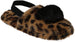 Women's Soft and Comfy Faux Fur Slipper with Elastic Back