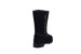 bebe Girls Big Kid Easy Pull-On Mid High Tall Microsuede Boots Embellished with Glitter Trim and Rhinestones
