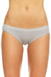dELiA's Women’s Rib Bikini Brazilian Underwear Panty Pack, Soft, Comfortable, Stretch Panties Blue/Black/Lunar Small 3 Pack