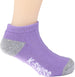 Toddler Girls Low Cut Socks| Non-Slip, Breathable, Safe and Comfortable for 10 Pack
