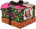 Betsey Johnson Women's Multi Rose and Stripe Cozy Holiday Gift Box Set One Size