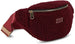 Women's Belt Bag, Stylish and Fashionable Fanny Pack Waist Bag for Travel, Hiking, Gym, and Fitness, Black