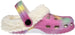 Rampage Girl's Fuzzy and Warm Printed Clogs with Sherpa Lining