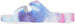 Women's Colorful Double Buckle Strap Footbed Slide Sandals, Comfortable Fashion Flats
