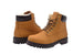 Gold Toe Men’s Nubuck PU Lace Up Casual Work Boots with Contrast Collar and Sherpa Lining