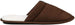 Xertia Men's Microsuede Slipper With Faux Fur Collar And Memory Foam Insoles, Easy Slip-On And Comfortable Fit