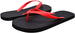 Chatties Men’s Classic Solid Flip Flops Comfortable Summer Slide Sandals
