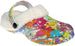 Rampage Girl's Fuzzy and Warm Printed Clogs with Sherpa Lining