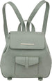 Kensie Women’s Boho Backpack Purse - Lightweight Fashion Rucksack Shoulder Bag