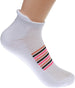 Women's Mesh Athletic, Running, Casual Cozy Low Cut Ankle Socks, 8-Pack, Size 9-11