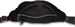 Women's Belt Bag, Stylish and Fashionable Fanny Pack Waist Bag for Travel, Hiking, Gym, and Fitness, Black