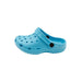 Sara Z Girls Rubber Foam Slingback Clogs with Ventilated Upper Size 12/13 Turquoise