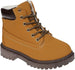 Xertia Boy's Nubuck Construction Boots Waterproof Comfort Workboot with Sherpa Lining