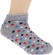 Ben Sherman Boyâ€™s Socks- Low-Cut Socks Multiple Stylish Toddler Kids Socks Comfort Fit for 6-pack