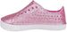 Chatties Toddler Girl's Glitter Water Shoes/Water Sandals, Non-Slip Aqua Shoes for Girls