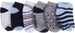 Ben Sherman Boyâ€™s Socks- Low-Cut Socks Multiple Stylish Toddler Kids Socks Comfort Fit for 6-pack