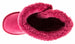 Chatties Toddler Girls 5" Winter Boot with Rhinestones 11/12 Fuchsia