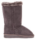 Chatties Toddler Girls 5" Winter Boot with Rhinestones 11/12 Gray