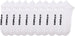 K-Swiss Menâ€™s Flat Knit Solid Low-Cut Socks, Size 10-13, 10-Pack