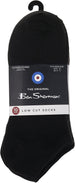 Men’s Socks - Soft, Breathable Comfort Fit, No Show Socks for 10 Pack
