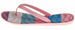 Chatties Girls Jelly Flip Flops - Light Pink, Size 12 / 13 (More Colors and Sizes Available)