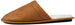 Xertia Men's Microsuede Slipper With Faux Fur Collar And Memory Foam Insoles, Easy Slip-On And Comfortable Fit