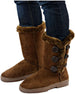 Chatties Ladies 10 Inch Winter Boot with Lug Sole