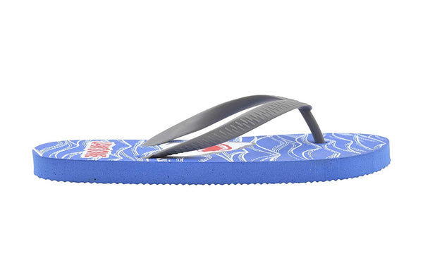 Chatties Boys' Flip Flop Little Kid Fun Print Thong Sandal