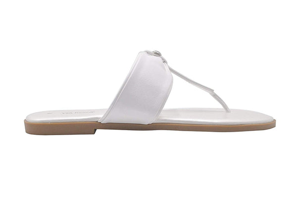 Via Rosa Ladies Fashion Sandals Slip On Thong Flip Flop Flats