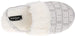 bebe Girl's Fashionable Microsuede Slippers With Elastic Back Fluffy Indoor Slippers For Girls