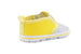 dELiAs Infant Girl Crib Shoe Glitter Vinyl Slip On Sneaker