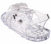 Chatties Toddler Girls Jelly Sandals - Clear, Size 7/8 (More Colors and Sizes Available)