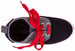 Shocked Boys Colorblock Canvas Low Sneakers Size 12/13 (Black/Grey/Red) - (Multiple Colors and Sizes Available)
