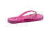 bebe Girlsâ€™ Big Kid PCU Sparkly Rhinestone Flip Flop Sandal with Printed Footbed - Fashion Summer Slipper Shoe