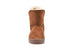 bebe Toddler Girls Little Kid Mid Calf Easy Pull-On Microsuede Winter Boots Embellished with Faux Fur Cuff and Back Bow
