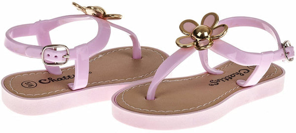 Chatties Toddler T-Strap Sandals - Cute Spring/Summer Footwear for Children