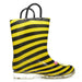 Sara Z Toddler Girls Printed High Cut Puddle Proof Rain Boots (See More Designs and Sizes)