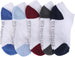 Ben Sherman Boys’ Socks- Active Low-Cut Socks Sports Kids Socks Half Cushion Comfort Fit for 10-pack