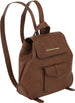 Kensie Women’s Boho Backpack Purse - Lightweight Fashion Rucksack Shoulder Bag