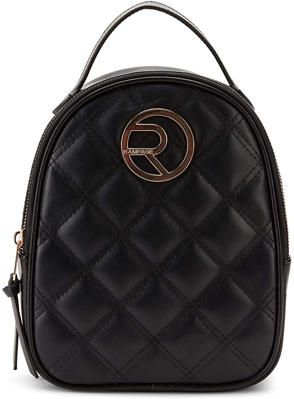Women’s Diamond Quilt Mini Dome Backpack
