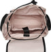 Kensie Women’s Utility Backpack Purse with Flap - Lightweight Fashion Rucksack Shoulder Bag