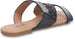 dELiAs Girls Big Kid Metallic Glitter Strap Slide Sandal Open Toe Fashion Summer Bling Shoes