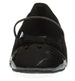 Chatties Toddler Girls Velvet Ballet Flats Size 7/8 - Grey