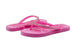 bebe Girlsâ€™ Big Kid PCU Sparkly Rhinestone Flip Flop Sandal with Printed Footbed - Fashion Summer Slipper Shoe