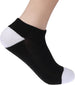 Ben Sherman Boys’ Socks- Active Low-Cut Socks Sports Kids Socks Half Cushion Comfort Fit for 10-pack