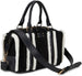 Women's Fashion Duffle Satchel Handbag for Travel, School, Business and Office - Medium Day Handbag/Crossbody