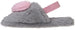 Women's Soft and Comfy Faux Fur Slipper with Elastic Back