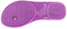 Chatties Girls Jelly Flip Flops - Purple, Size 10 / 11 (More Colors and Sizes Available)