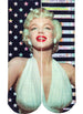 Marilyn Monroe Photoreal Crew 9-11 Mm Stars & Stripe