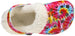 Rampage Girl's Fuzzy and Warm Printed Clogs with Sherpa Lining